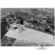 Tolkamer Luchtfoto Bouw van Lobede 1 Coll. G.B.Janssen